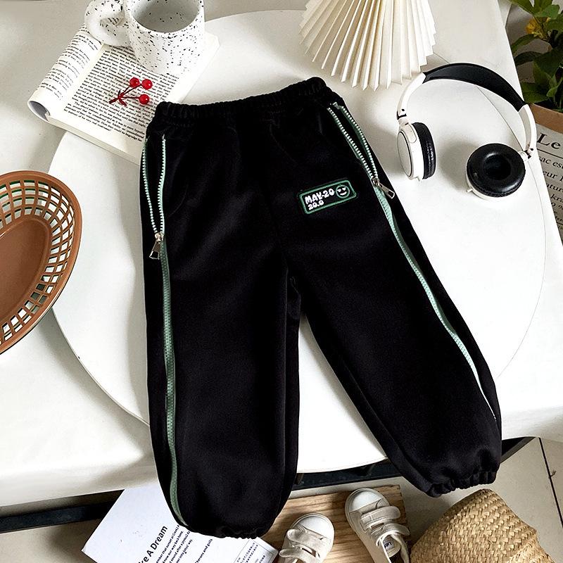 Korean Style Kids' Summer-Autumn Casual Workwear Pants