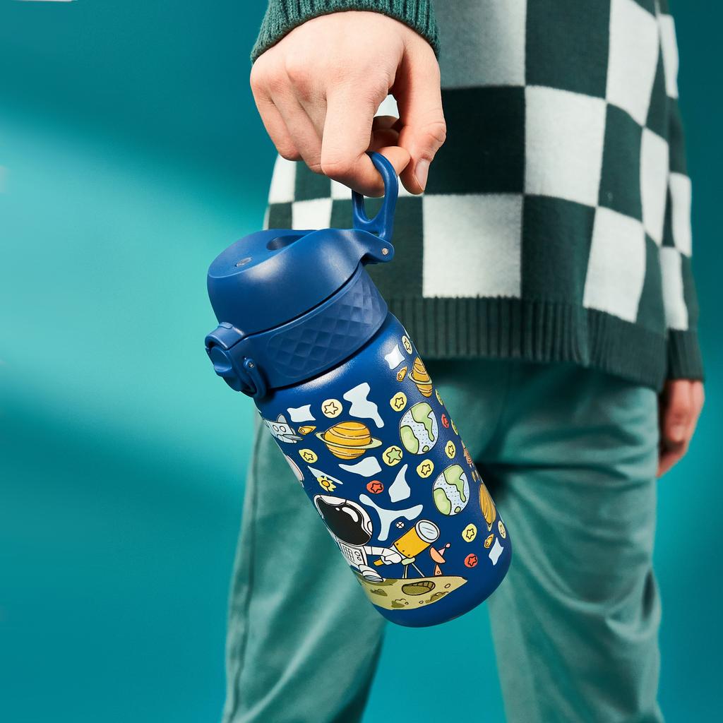 ION8 Single Wall Bottle I8SS400PTSPACE Space