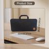Keyboard Storage Bag Mechanical Case Portable Shockproof Simple with Handle Protector