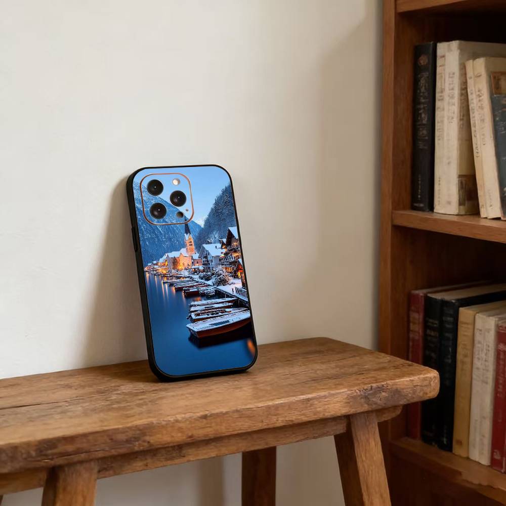 Magnificent Swiss Landscapes Phone Case For iPhone17,16,15,14,13,12,11 Plus,Pro Magnetic For Magsafe Wireless Charging