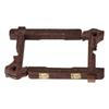 Multifunction Decoration 3-7inch Wooden Display Stand Easels Photo Frame Stand Plate Holder