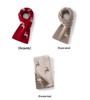 Children's Cashmere Scarf: New Autumn/Winter Warm Neck Gaiter & Shawl with Little Deer Design