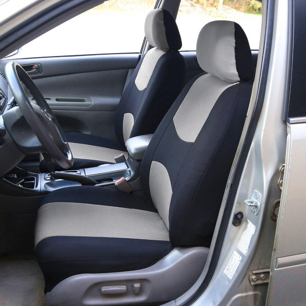 9 X 5-Seats Seat Cover Mesh Polyester Front + Rear Protector Cover For Car Sedan