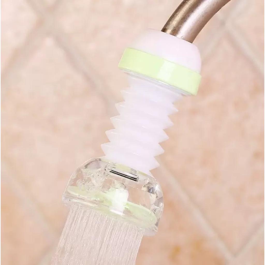 HOMZY Kitchen Anti-Splashing Faucet Can Rotate Extend The Filter Home Universal Water Faucet Multifunction Wash Basin Shower Faucet