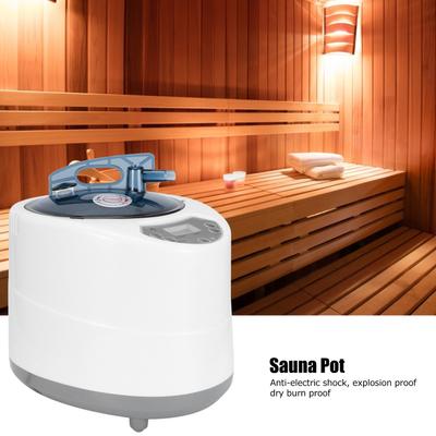 3L 1500W saunový generátor pro lázeňský stan Body Therapy Fumigační stroj Domácí parní terapie EU 220V