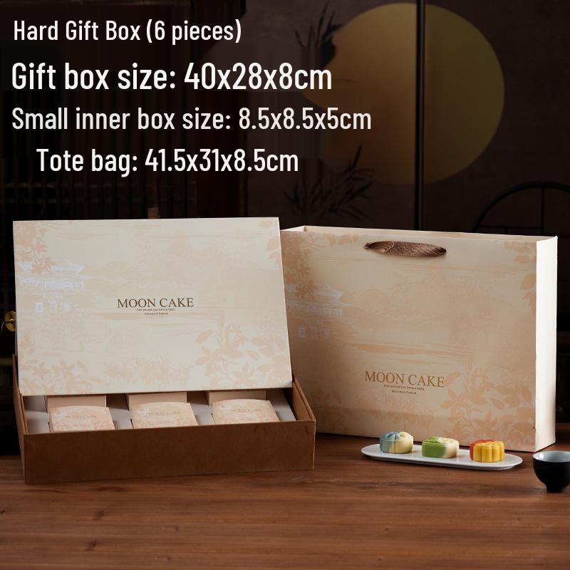 National Tide Mid-Autumn Mooncake Gift Box: Customizable Handheld Packaging