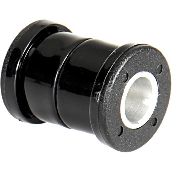 Polyurethane Handlebar Bushings For Harley Big Twin Dyna 1973-2018, Sportster 1973-2003, Black, Steel, Rubber, Polyurethane, Motorcycle