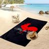 France National Football Team Printed Beach Towel Quick Dry Soft TowelPortable Large Rectangular Beach Blanket for Travel Swimming Pool