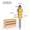 Special Architectural Moulding Line Router Bit Woodworking Cutter Milling for Wood Bit Face Mill 6mm 1/4inch 8mm 12mm 1/2inch Shank