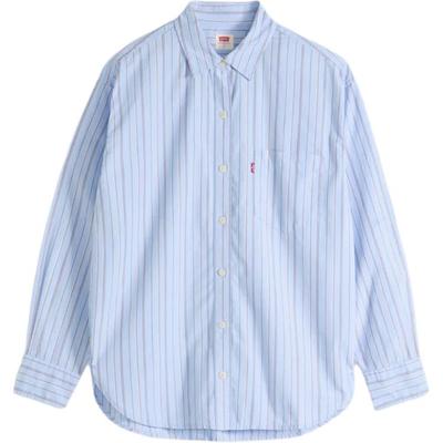 Levis Άνετο Ευέλικτο Μοντέρνο Casual Φαρδύ Μακρυμάνικο Πουκάμισο Γυναικεία τοπ 001HM-0014