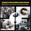 Internal Bearing Disassembly Puller Tool Set Rustproof Corrosion Resistant Automotive Bicycle Bearing Removal Tool Blind Hole Bearing Puller Set