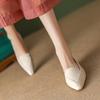 A New Style of Stylish and Simple Flat Flat Lazy Shoes That Can Be Worn on One Foot