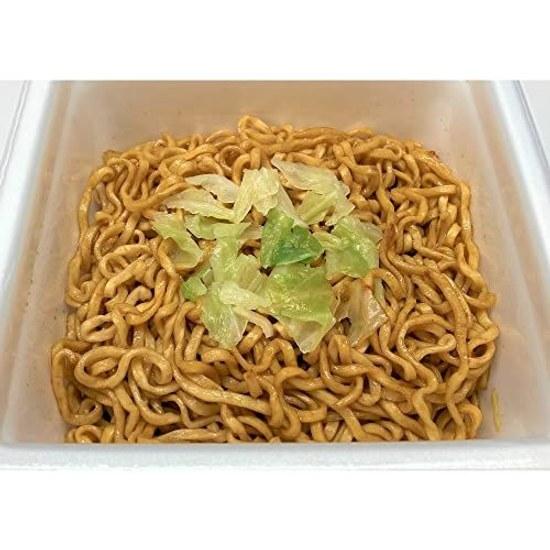 Nissin Foods Deka Uma Oil Soba Cup Noodles 157g12 Pieces