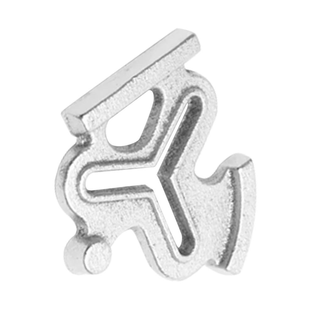 Sewing Plum Blossom Gauge 3 In 1 Universal Metal Sewing Edge Guide for Synchronized Sewing Machines
