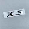 3D ABS Black Chrome Car Letters Rear Trunk Emblem Badge X1 X2 X3 X4 X5 X6 X7 Logo