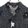 A.P.C. Floral Five-quarter Sleeve One Piece 34 Black Series Women Used