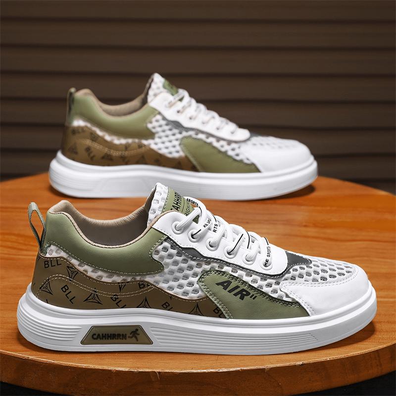 Fashion CYYTL Mesh Shoes For Men Summer Sneakers Casual Breathable Outdoor Running Tennis Platform Sports Hiking Designer Luxury Loafers