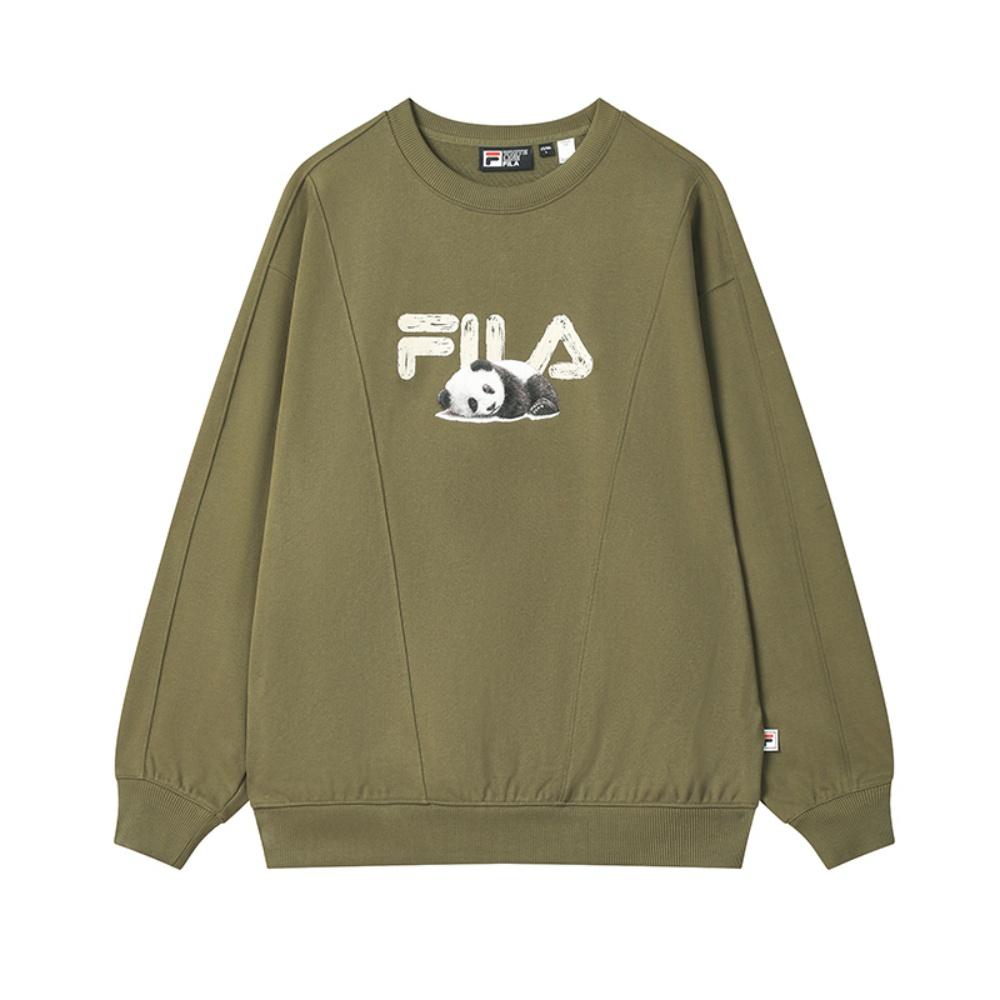 

New FILA HERITAGE Pullover Sweatshirt Unisex F51U538202FKK 185/104A/XXL