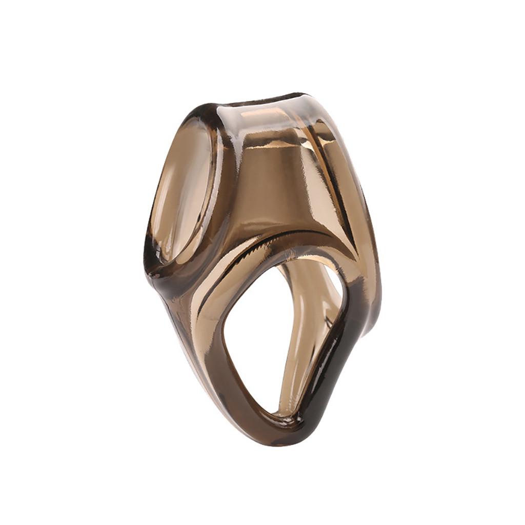 Toys Adult Men Vibration Collars Delay Premature Ejaculation Lock  Ring