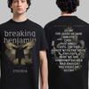 Breaking Benjamin Tour d'Automne 2026 Amérique du Nord Phobia T-Shirt T-Shirt Unisexe
