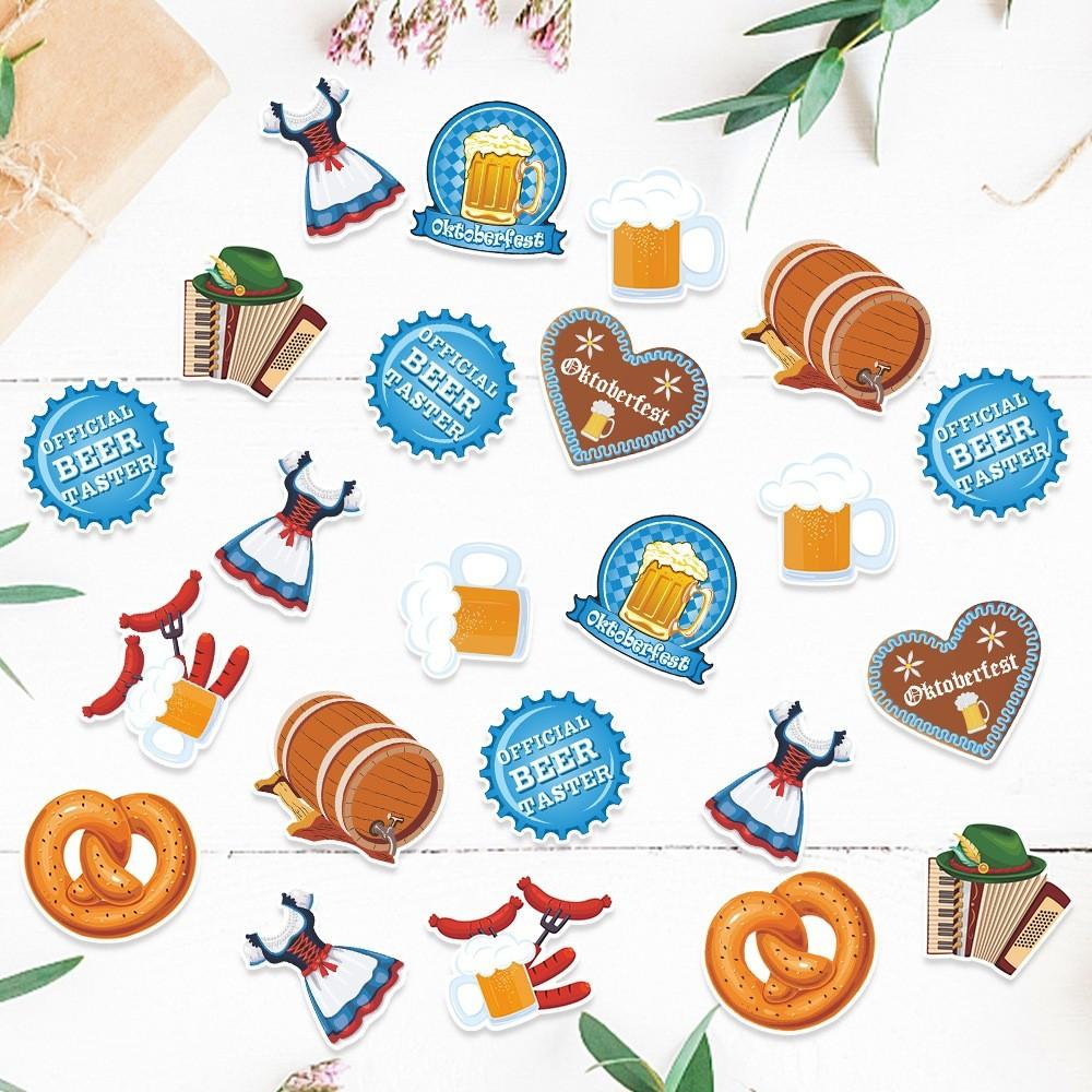 Munich Festival Beer Confetti For Party Decorations And Centerpieces Table