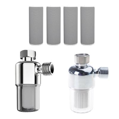 Scaldabagno per Bagno Filtro per Doccia Filtro per Acqua del Lavandino Riutilizzabile con Guarnizione a Prova di Perdite per Scaldabagno Lavatrice