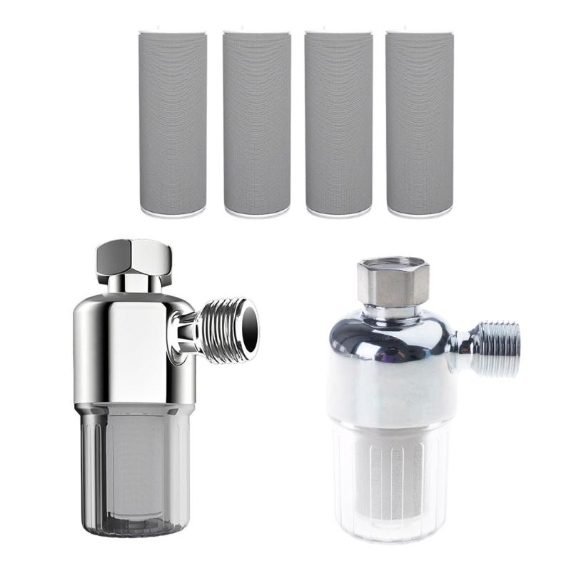 Scaldabagno per Bagno Filtro per Doccia Filtro per Acqua del Lavandino Riutilizzabile con Guarnizione a Prova di Perdite per Scaldabagno Lavatrice