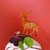 Party Supplies Xmas Tree Decor Christmas DIY New Year Xmas Cake Decor Christmas Cake Decoration