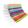 Handmade Crochet and Knitting Tool Kit: Sweater Bag, Non-Slip Hooks, Various Needles, & Yarn