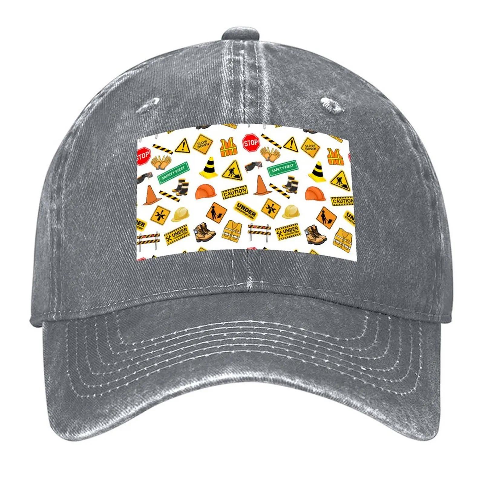 New Seamless construction pattern Baseball Cap sun caps Wild Ball Hat hard hat fashionable Baseball For Unisex Womens
