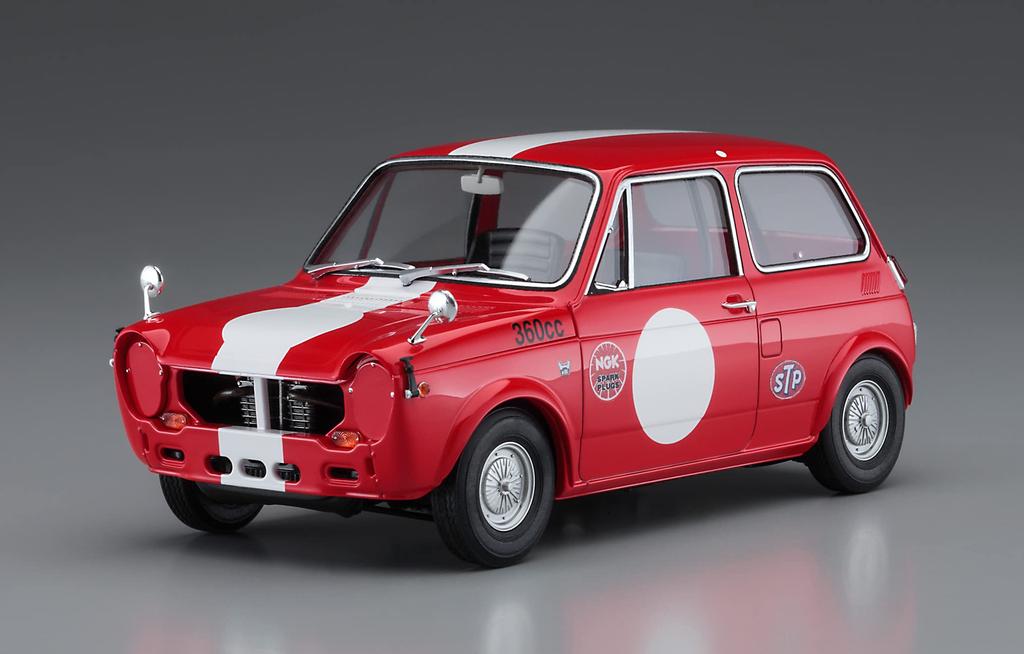 Hasegawa Honda N360 Závodní specifikace Část 2 Plastikový model 20513 1/24 (N1)