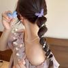 Sweet Butterfly Phone Line Hair Rope Ponytail Artifact For Women Girls Elegant Hair Ring Exquisite Hair Accessories