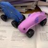 Creative Stretching Car Toys Can Be Stretched Rebound Decompression Inertia Sliding Car Funny Decompression Puzzle Toys