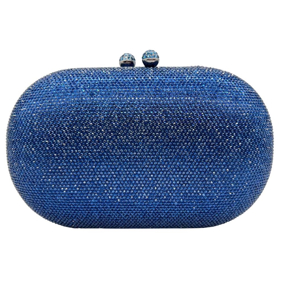 Op Voorraad Strass Avondtasje: Effen Avondtas met Diamanten