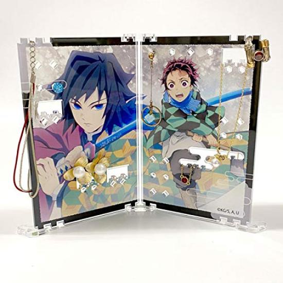 

Демон Клинок рассекающий демонов Подставка для аксессуаров Тандзиро Гию Истребитель &