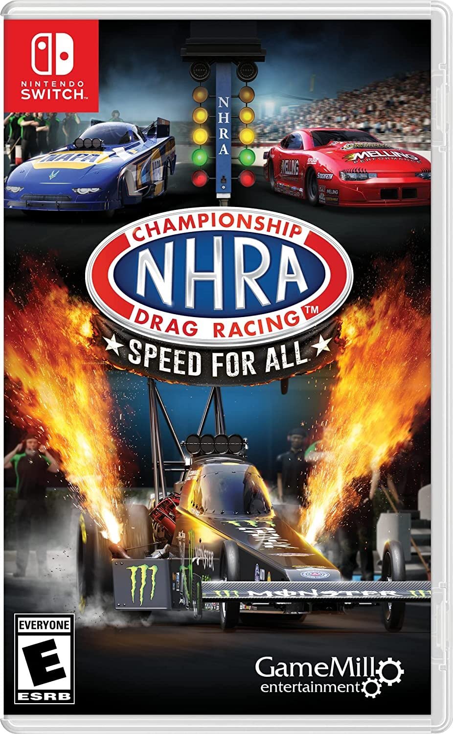 

Скорость для всех Северных Коммутаторов NHRA (Импорт Америка) – красный