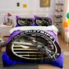 Bloodstripe Squadron Spaceship Bedding Duvet Cover Set Duvet Cover Pillowcases  (1*Duvet Cover 2*Pillowcases, without duvet insert)