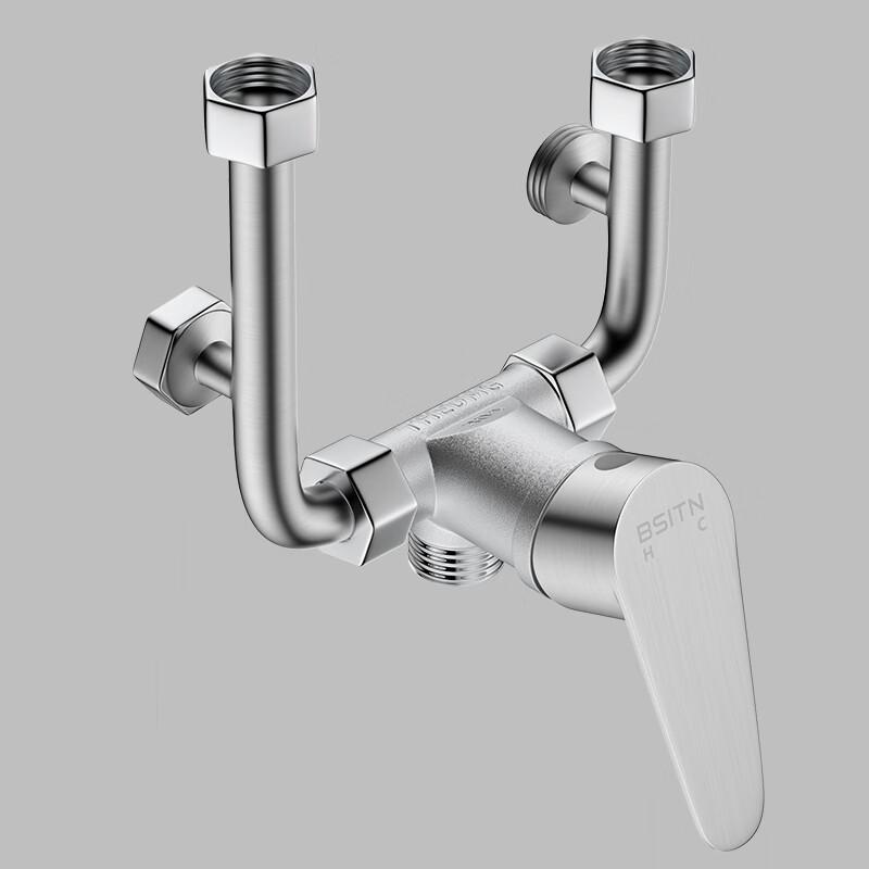 BSITN 304 Stainless Steel Shower Mixing Valve for Electric Water Heaters