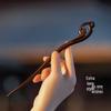 Free Shipping High-End Peach Wood Hairpin for Women – Ancient & Modern Chinese Style