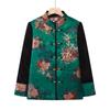 Middle-aged Mother Spring and Autumn Coat Grandma Tang Suit Top Old Lady Clothes Autumn Clothes Old Man