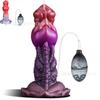 Uniquely shaped phalluses, animal-style phalluses, squirting anal plugs, BDSM masturbation toys.