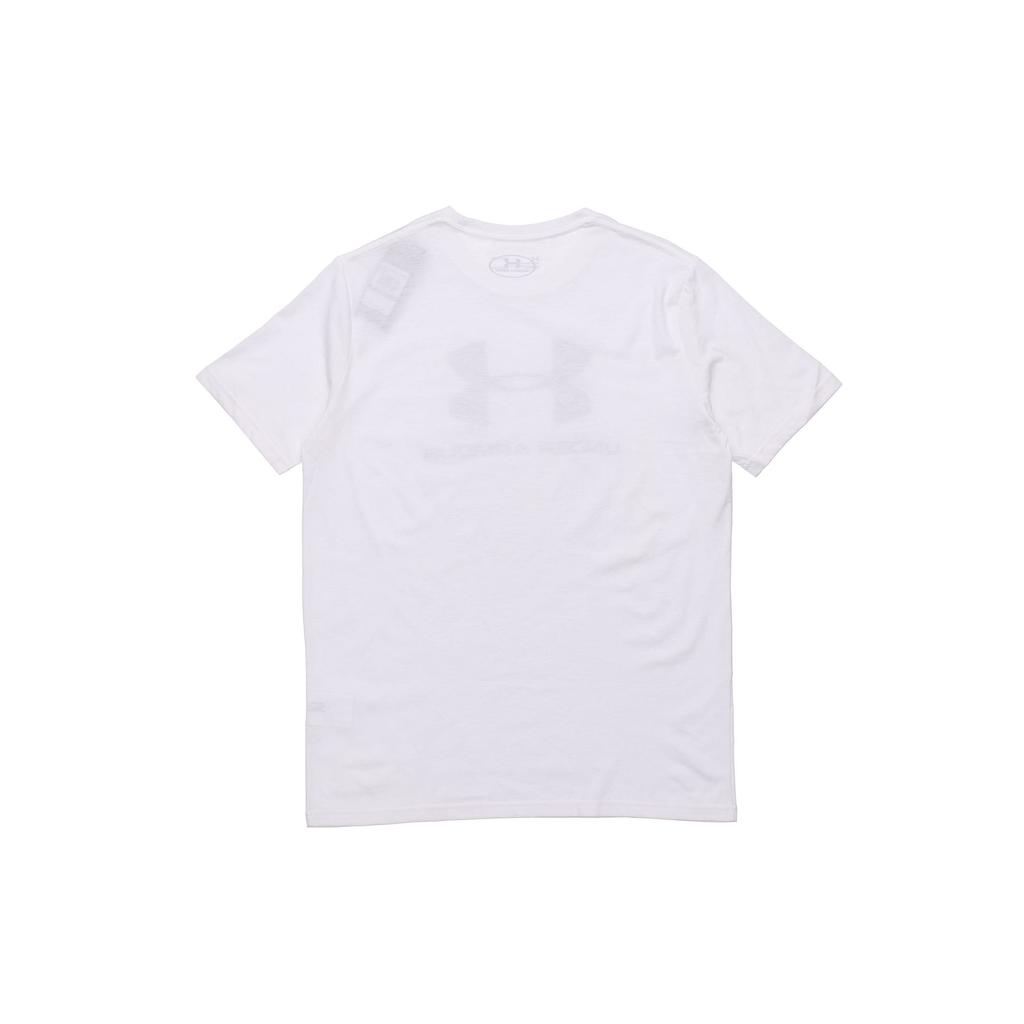 Under Armour T Shirt Men's White 1329590-100