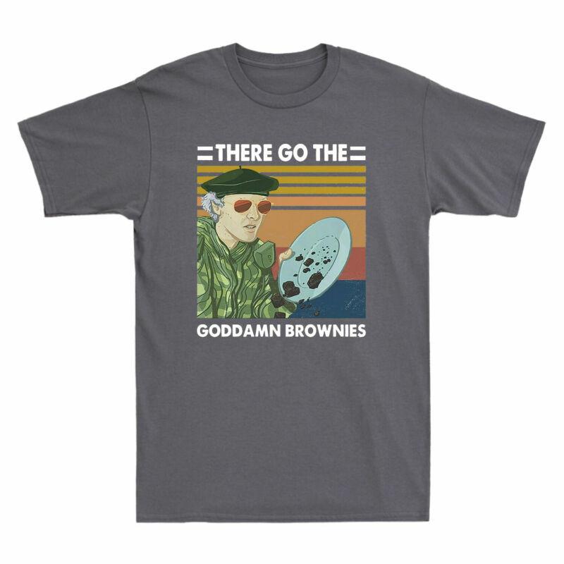 Tee There Unisexs Goddamn Vintage The Graphic Funny Rumsfield Brownies Go Tshirt