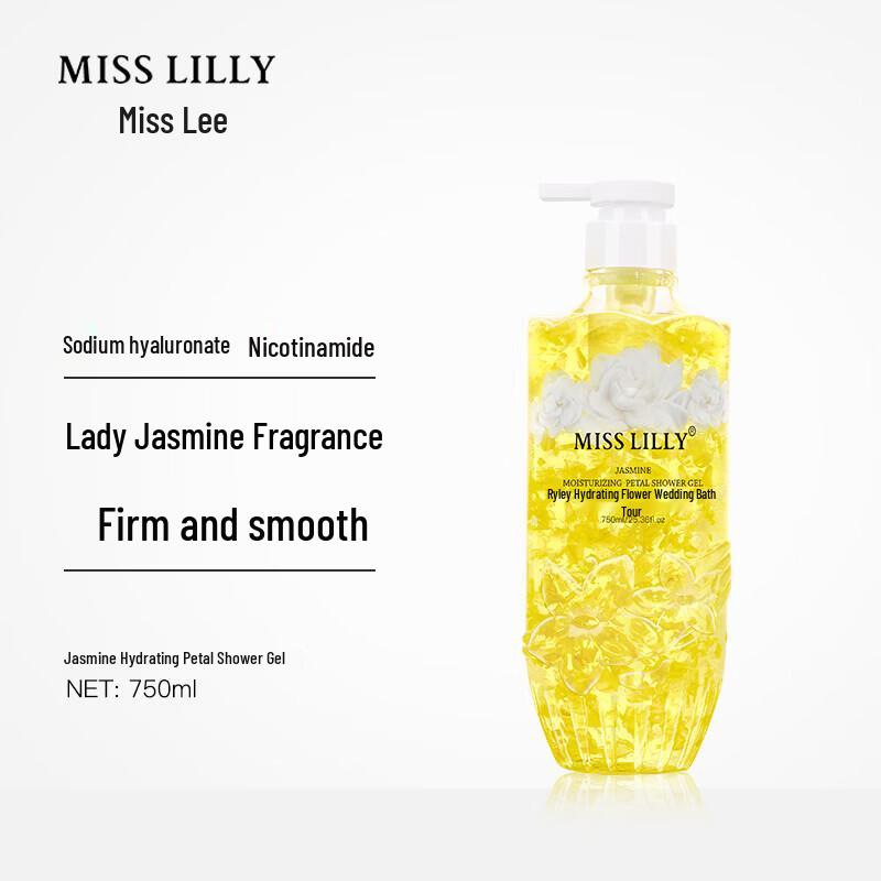 Miss Lilly Jasmin Feuchtigkeitsspendendes Blüten Duschgel