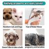 Cat Body Cleaning Soft Pet Wipes Glove Unscented Hypoallergenic Rinse Free Deodorizing Waterless Bath for Indoor Cats