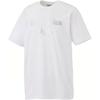 ONITSUKA TIGER Buchstaben Rundhals Pullover Kurzarm T-Shirt Unisex Oberteile Weiß 2183B456-100