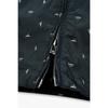 Emporio Armani Men S Eagle Pattern Nylon Hood Jacket A516110031