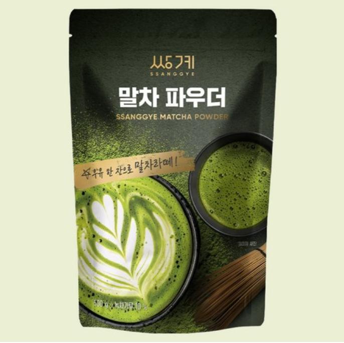 SsangGye MyungCha Matcha Powder 500g