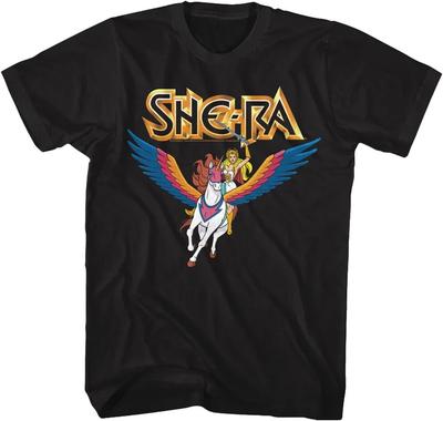 Princess of Power She-Ra T-Shirt Men and Women For Fans Vintage Reprint Unisex T-Shirt