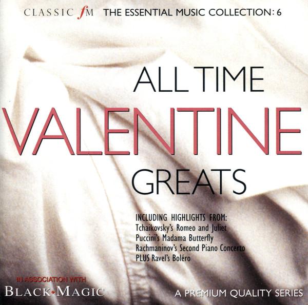 CD VARIOUS - All Time Valentine Greats PREMCD17 Classic FM 1996 Japan Classical Used